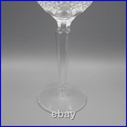 Waterford Crystal Stemware COLLEEN Hock Wine Glasses Set of Four