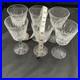Waterford Crystal Stemware LISMORE Set of 6 Claret Wine / Juice Glasses 5.75