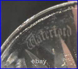 Waterford Crystal Stemware LISMORE Set of 6 Claret Wine / Juice Glasses 5.75