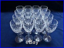 Waterford Crystal Stemware- Set Of 16-Kildare Wine Glass