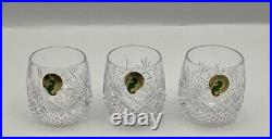 Waterford Crystal Sullivan Vodka Shooter Shot Glasses Set/3 GREAT