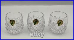 Waterford Crystal Sullivan Vodka Shooter Shot Glasses Set/3 GREAT