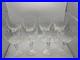 Waterford Crystal Tall Stem 7 Water Goblet Set of 8