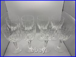 Waterford Crystal Tall Stem 7 Water Goblet Set of 8 Waterford Crystal Tall Stem 7 Water Goblet Set of 8