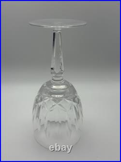 Waterford Crystal Tall Stem 7 Water Goblet Set of 8 Waterford Crystal Tall Stem 7 Water Goblet Set of 8