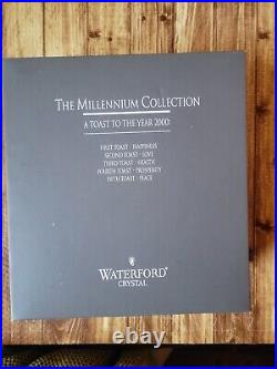Waterford Crystal- The Millenium Collection A Toast to 2000