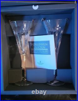Waterford Crystal- The Millenium Collection A Toast to 2000