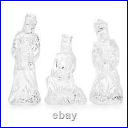 Waterford Crystal Three Wise Men Set of 3 Collectible Figurines