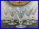 Waterford Crystal Tramore Cut Claret Wine Glasses 5 1/4 Set of 6