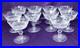 Waterford Crystal Tramore Tall Champagne Sherbet Glasses 4-1/2 Set of 10 EXC