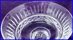 Waterford Crystal Tramore Tall Champagne Sherbet Glasses 4-1/2 Set of 10 EXC