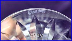 Waterford Crystal Tramore Tall Champagne Sherbet Glasses 4-1/2 Set of 10 EXC