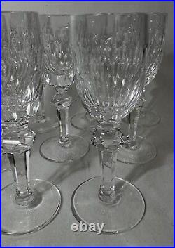 Waterford Crystal VTG Curraghmore 4.5 Inch Cordial Crystal Glasses Set Of Twelve