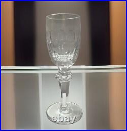 Waterford Crystal VTG Curraghmore 4.5 Inch Cordial Crystal Glasses Set Of Twelve