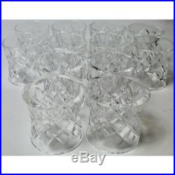 Waterford Crystal Vintage Comeragh Napkin Rings Set Of 12 Dining Accessory 2