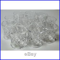 Waterford Crystal Vintage Comeragh Napkin Rings Set Of 12 Dining Accessory 2