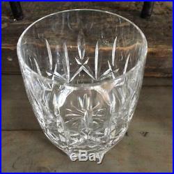 Waterford Crystal WESTHAMPTON 12 Oz Double Old Fashioned Rocks Glasses SET OF 4