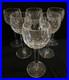 Waterford Crystal Water/Wine Goblet 7 1/2 Set Of 6 Vintage