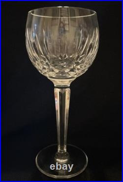 Waterford Crystal Water/Wine Goblet 7 1/2 Set Of 6 Vintage