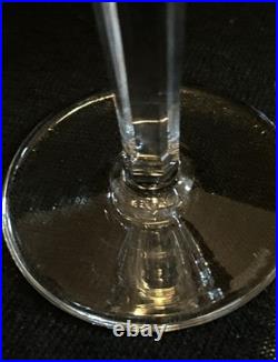 Waterford Crystal Water/Wine Goblet 7 1/2 Set Of 6 Vintage