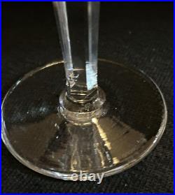 Waterford Crystal Water/Wine Goblet 7 1/2 Set Of 6 Vintage