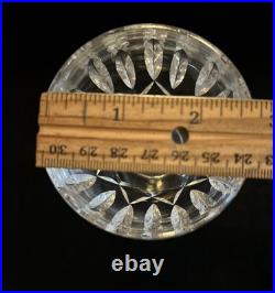 Waterford Crystal Water/Wine Goblet 7 1/2 Set Of 6 Vintage