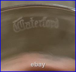 Waterford Crystal Water/Wine Goblet 7 1/2 Set Of 6 Vintage