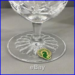 Waterford Crystal Waterville Rose Iced Beverage Glasses Set Of 4 Mint Orig. Box