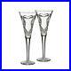 Waterford Crystal’Wedding’ Toasting Flute Pair, Factory New in Box