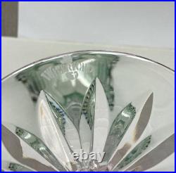Waterford Crystal Wine Hocks 8 Clarendon Cut Emerald Green (2)