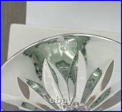 Waterford Crystal Wine Hocks 8 Clarendon Cut Emerald Green (2)