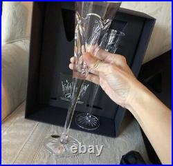 Waterford Crystal Wishes Love & Romance Champagne Flutes