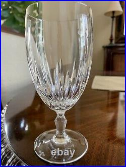Waterford Crystal Wynnewood Set Of 12 Iced Tea Glasses