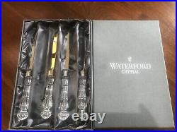 Waterford Crystal steak knife set VINTAGE