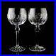 Waterford Curraghmore Balloon Wine Glasses Set of 2 Elegant Crystal Signed