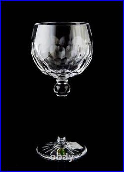 Waterford Curraghmore Balloon Wine Glasses Set of 2 Elegant Crystal Signed