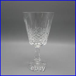 Waterford Cut Crystal Kenmare Water Goblets Set of Four