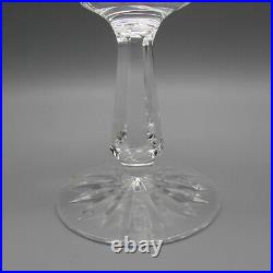 Waterford Cut Crystal Kenmare Water Goblets Set of Four