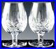Waterford Cut Crystal LISMORE 4.5 SMALL BRANDY GLASSES SNIFTERS Set of 2 Mint