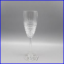 Waterford Cut Crystal RISING SUN Champagne / Toasting Flutes Set of Eight