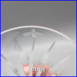 Waterford Cut Crystal RISING SUN Champagne / Toasting Flutes Set of Eight