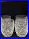 Waterford Donegal Set of 4 3 5/8 Crystal Rocks Tumblers Glassware