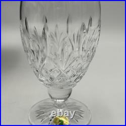 Waterford ENNIS Crystal Goblets 40018942 Set Of 4 NIB