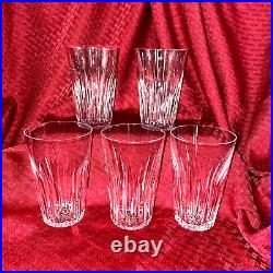 Waterford Eileen Flat Tumbler Highball Glasses Set Of 5