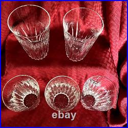 Waterford Eileen Flat Tumbler Highball Glasses Set Of 5