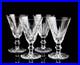 Waterford Eileen White Wine Glasses Set of 4 Elegant Vintage Crystal Signed