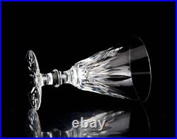 Waterford Eileen White Wine Glasses Set of 4 Elegant Vintage Crystal Signed