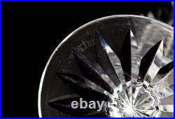 Waterford Eileen White Wine Glasses Set of 4 Elegant Vintage Crystal Signed