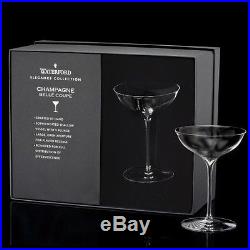 Waterford Elegance Champagne Belle Coupe Set of 4