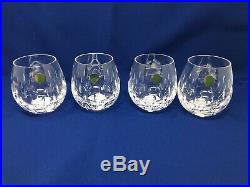 Waterford Enis Stemless Wine SET 4 Glasses 12oz NEW